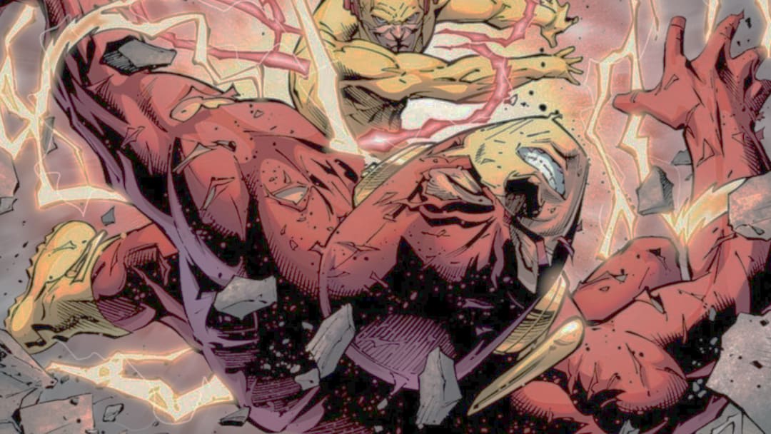 Barry Allen Flashpoint