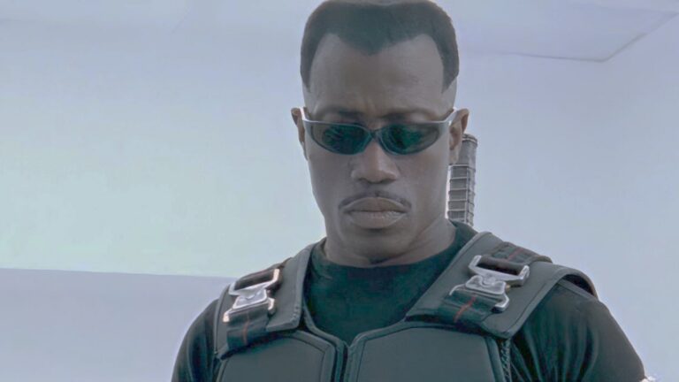 Crossover entre Supergirl e Blade