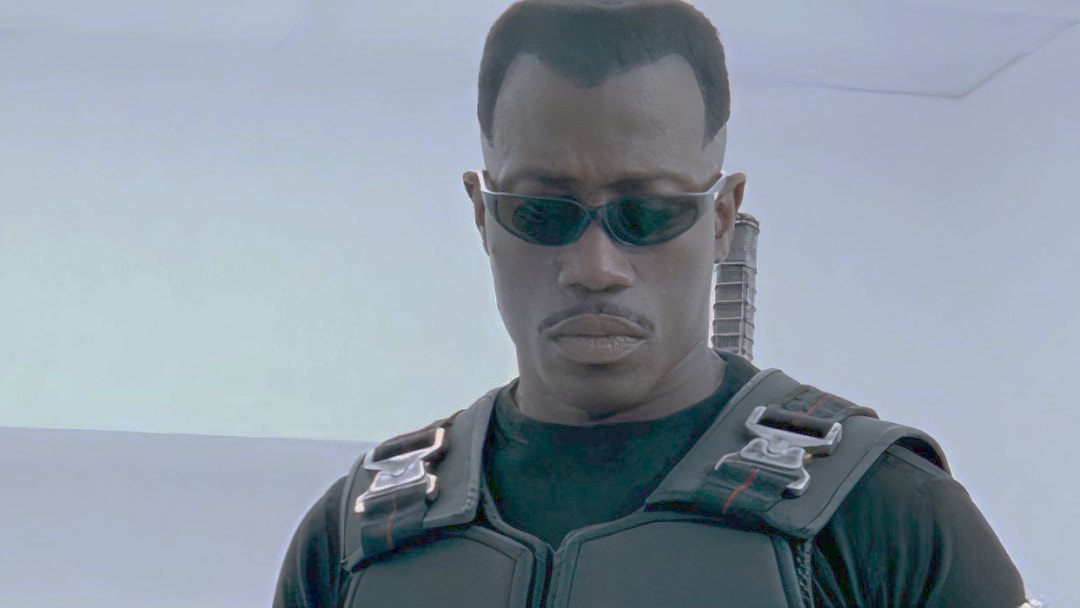 Crossover entre Supergirl e Blade