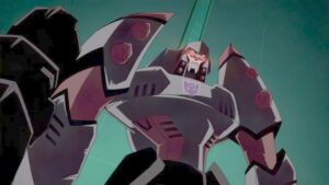 Transformers Megatron em destaque