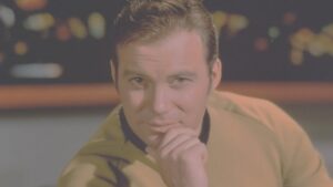 Captain Kirk redesign como Rei Borg