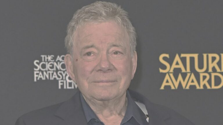 William Shatner saúde