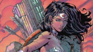 Wonder Woman Man of Tomorrow