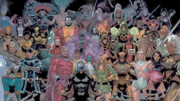 X-Men personagens desaparecidos