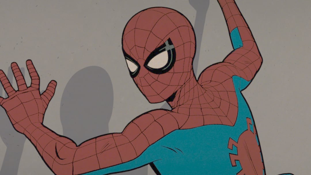 Origem do Homem-Aranha