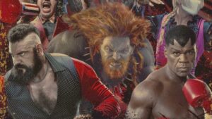 Filme Street Fighter com Zangief como vilão