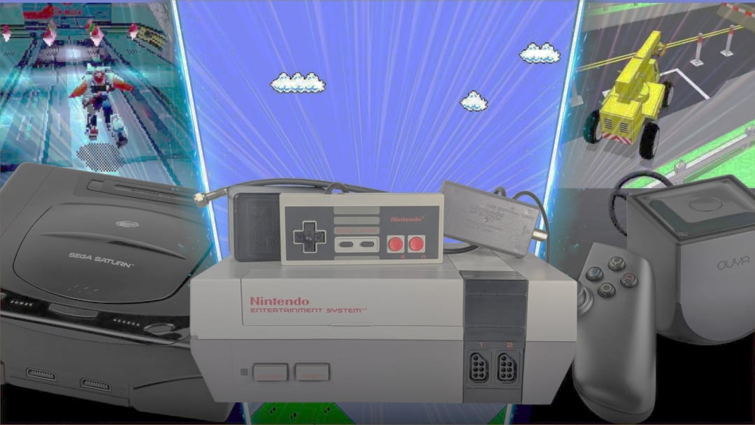 Consoles de videogame clássicos que são injogáveis hoje