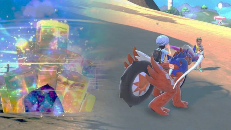 Locais para grind em Pokémon Scarlet e Violet