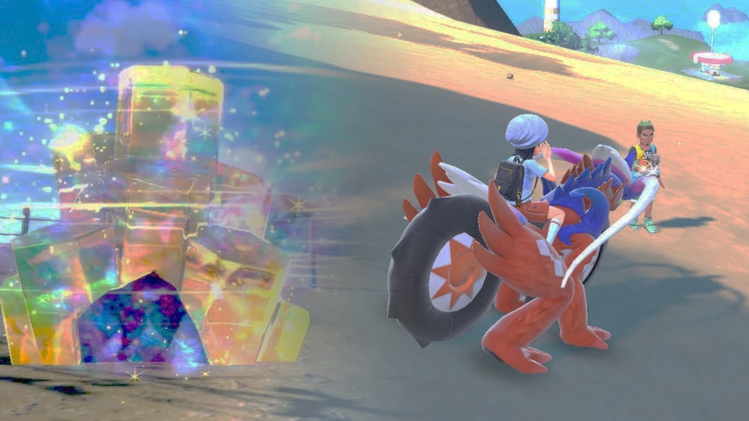 Locais para grind em Pokémon Scarlet e Violet