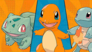 Pokémon 30 anos com os iniciantes originais