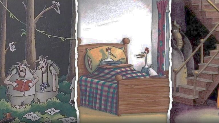 The Far Side quadrinhos de Gary Larson