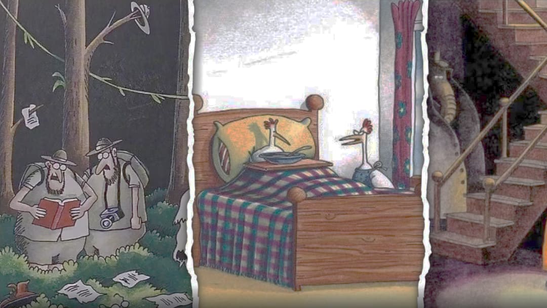 The Far Side quadrinhos de Gary Larson