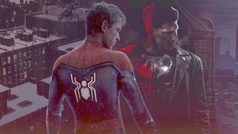 Punisher e Spider-Man se encontram no MCU