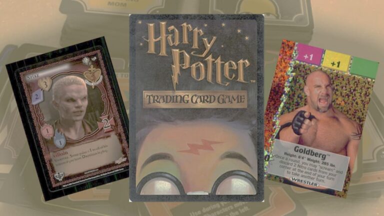 TCGs dos anos 2000 que foram esquecidos