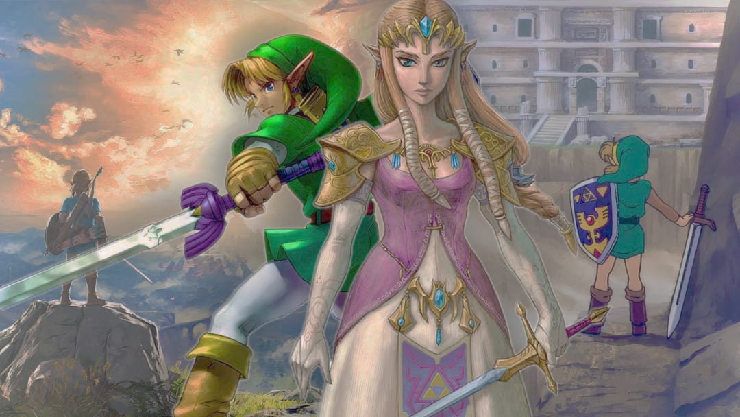 The Legend of Zelda e seu impacto no mundo dos games.