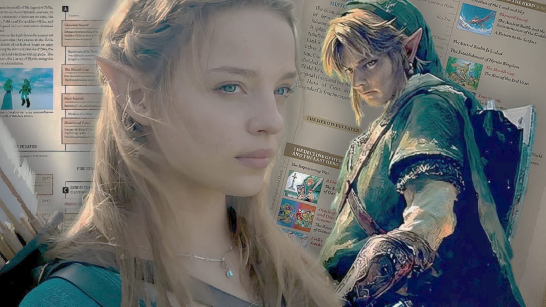 filme The Legend of Zelda