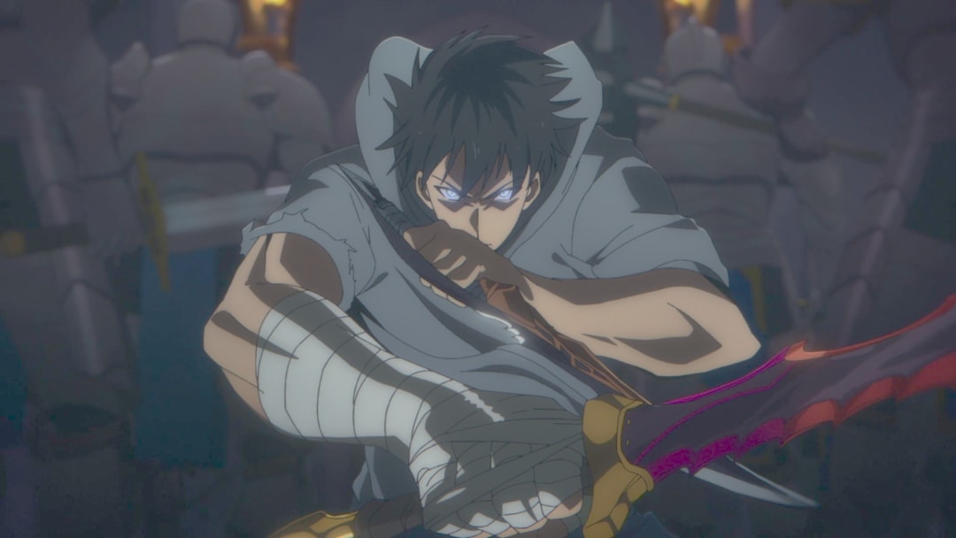 Anime de ação como Solo Leveling em destaque