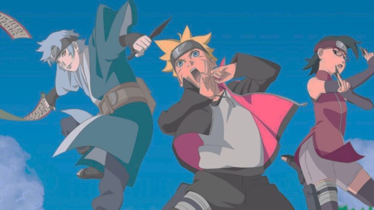 Boruto é melhor que Naruto com personagens e enredos evoluídos.