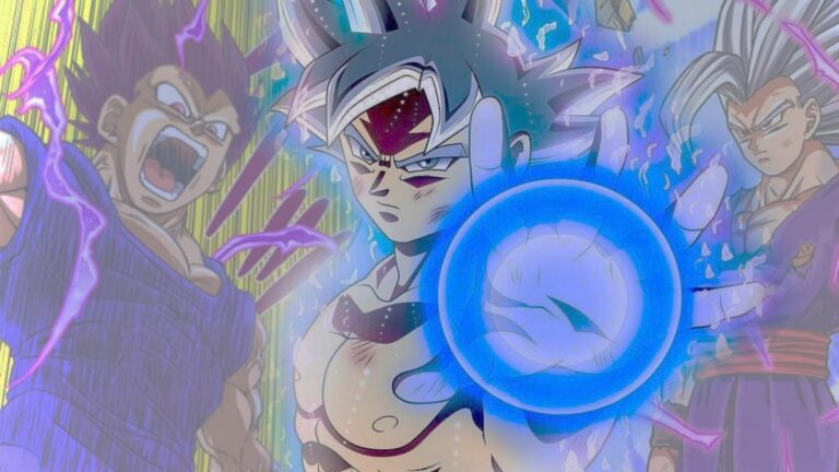 Potencial dos personagens Dragon Ball em destaque