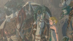 Mineru's Construct amiibo de The Legend of Zelda