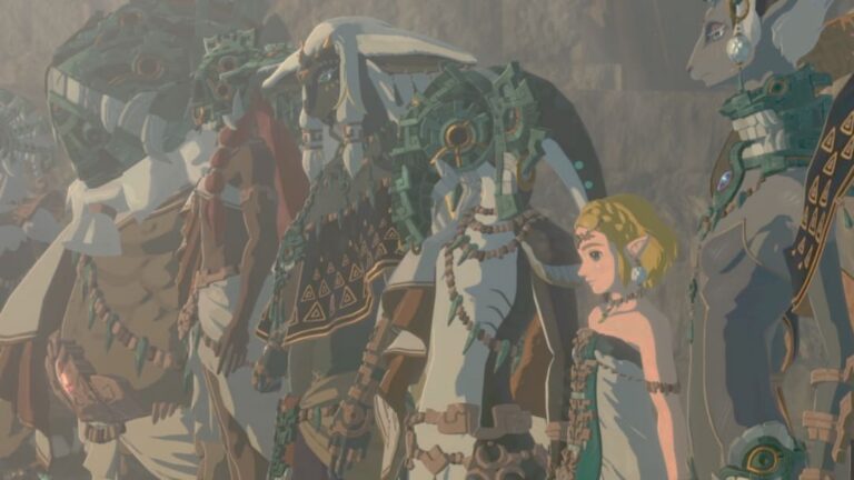 Mineru's Construct amiibo de The Legend of Zelda