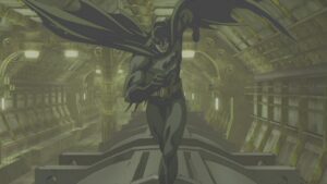 Batman Gotham Knight anime e Cavaleiro das Trevas