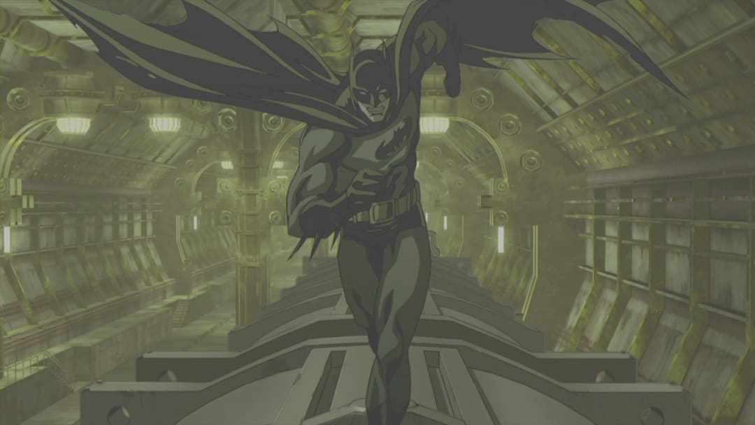 Batman Gotham Knight anime e Cavaleiro das Trevas