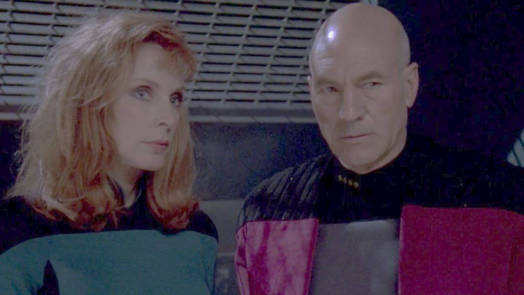 Star Trek The Next Generation episódio The High Ground