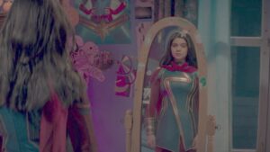 Ms. Marvel quadrinhos com Iman Vellani como escritora