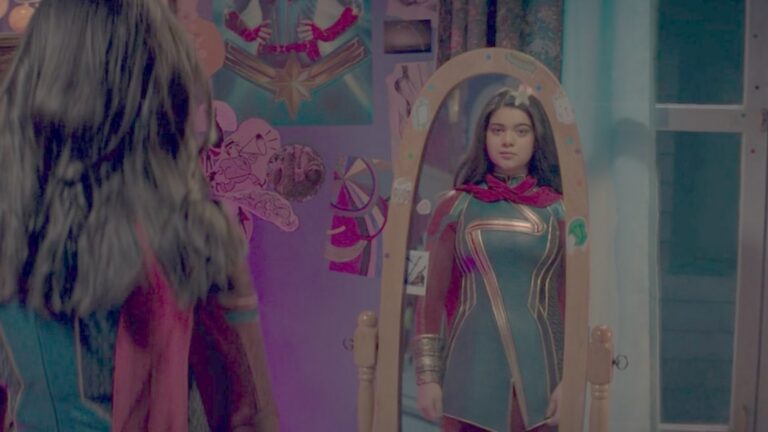 Ms. Marvel quadrinhos com Iman Vellani como escritora