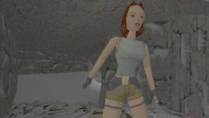 Chronicles of the Tomb Raider e Lara Croft