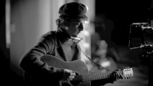 A Complete Unknown, biopic de Bob Dylan com Timothée Chalamet