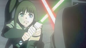 space opera anime para fãs de Star Wars