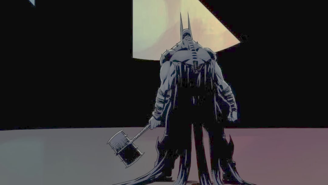 Damian Wayne no universo Absolute em quadrinhos