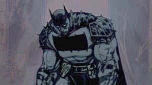 Capa de Absolute Batman com homenagem a Stephen King