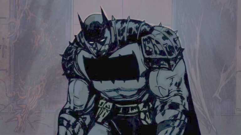 Capa de Absolute Batman com homenagem a Stephen King