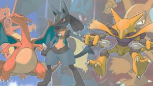 Tipos de Pokémon e suas forças e fraquezas