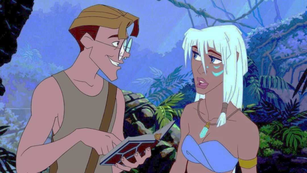 Coleção de 25 anos de Atlantis The Lost Empire
