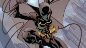 Cassandra Cain Batgirl no Universo Absoluto da DC Comics