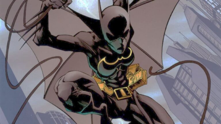 Cassandra Cain Batgirl no Universo Absoluto da DC Comics