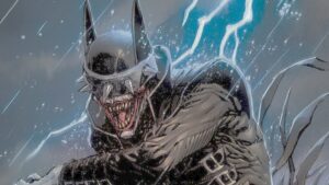 Batman Who Laughs figura em escala 1/12