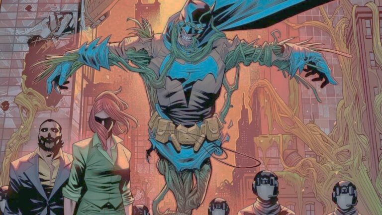 Batman Bad Seeds e a batalha épica entre Batman e Poison Ivy