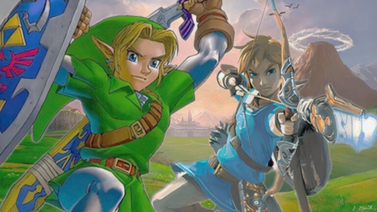 Ocarina of Time remake no Switch 2