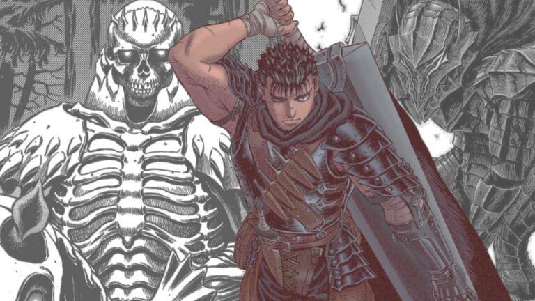 Berserk 2026, retorno do manga e jornada de Guts
