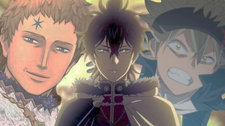 personagens poderosos Black Clover em destaque