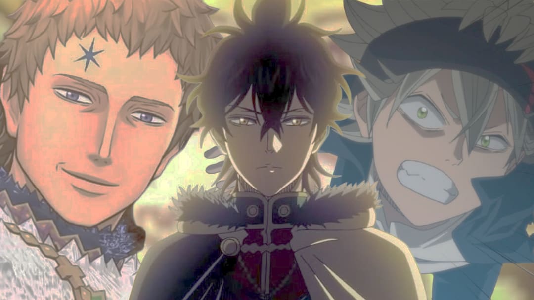 personagens poderosos Black Clover em destaque