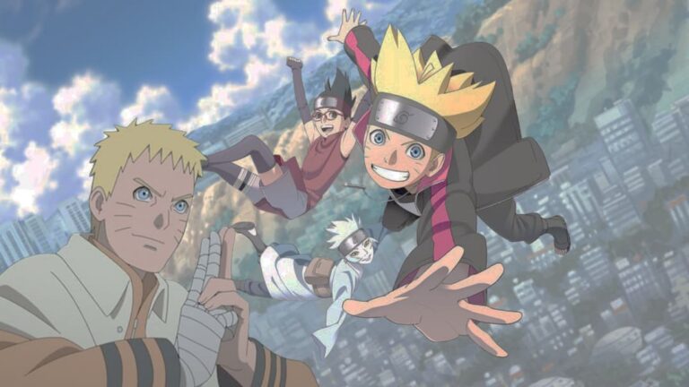 Boruto celebra 10 anos com Two Blue Vortex