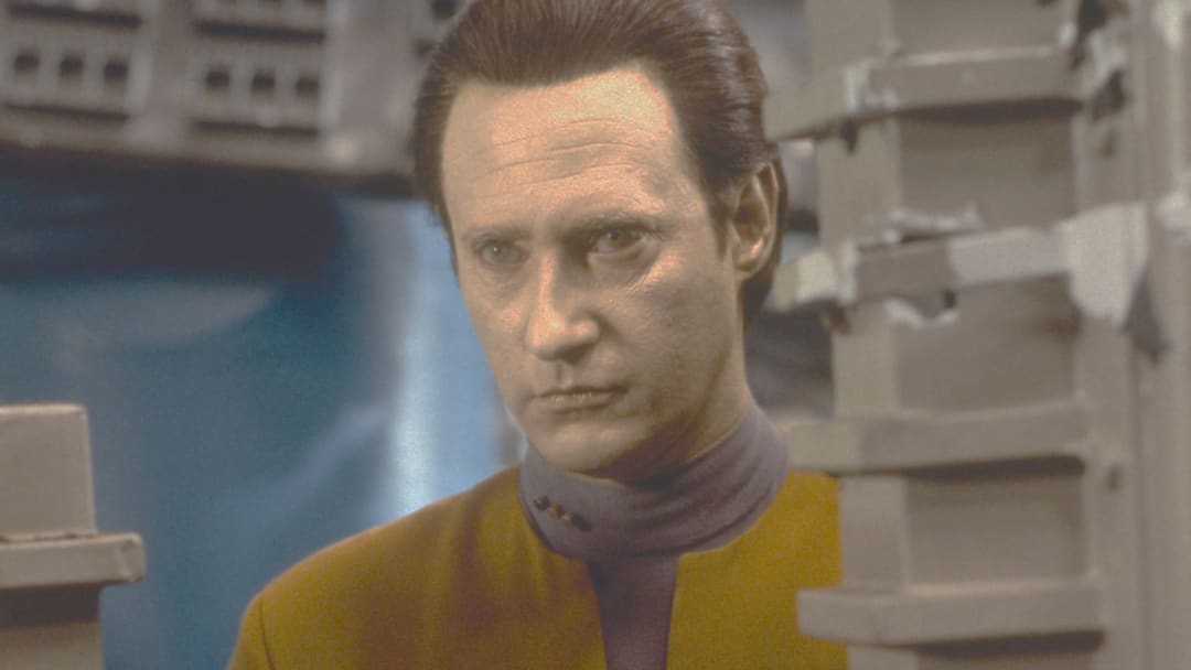 vilão mais inteligente TNG criado por erro em Star Trek