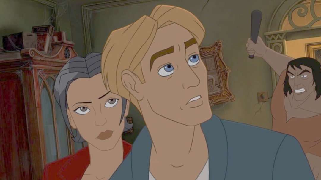 adaptação de jogos Broken Sword em filme