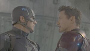 Momentos impactantes em Captain America Civil War